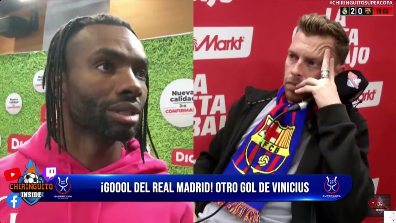 Reacciones Clasico Hoy El Chiringuito super copa de España