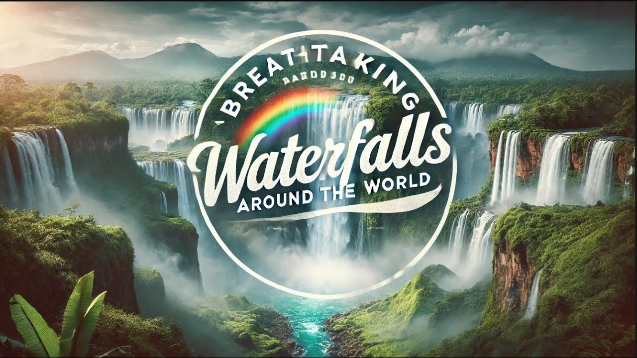 Nature's Wonders: 8 Breathtaking Waterfalls Around the World 🌍