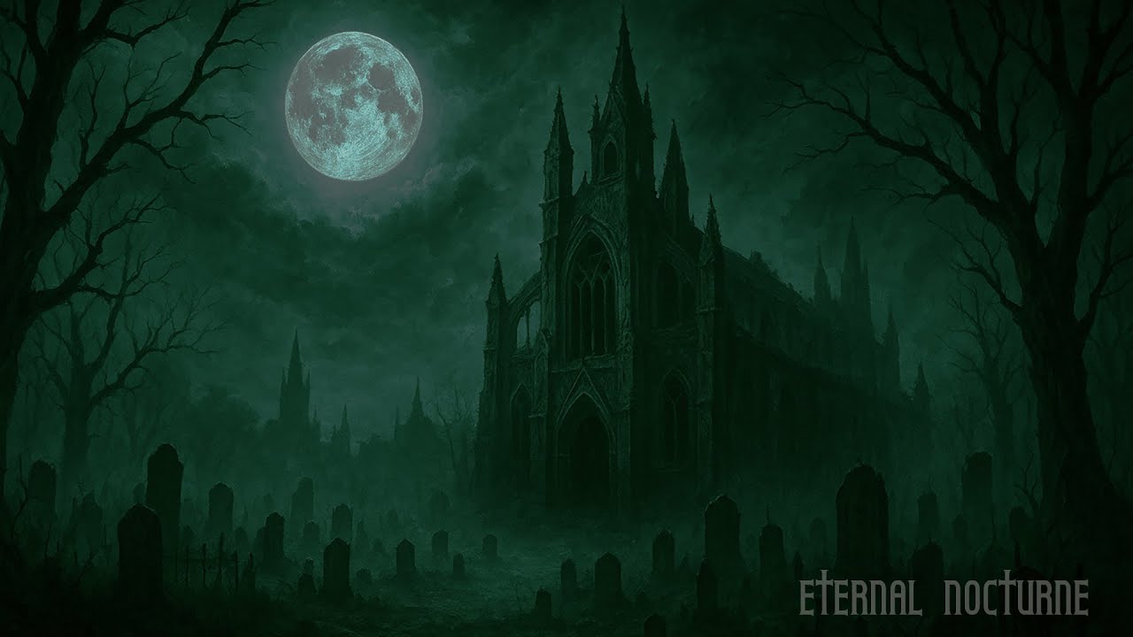 Where The Bells No Longer Ring | Dark Ambient Forest, Sleep-Safe, No Voice