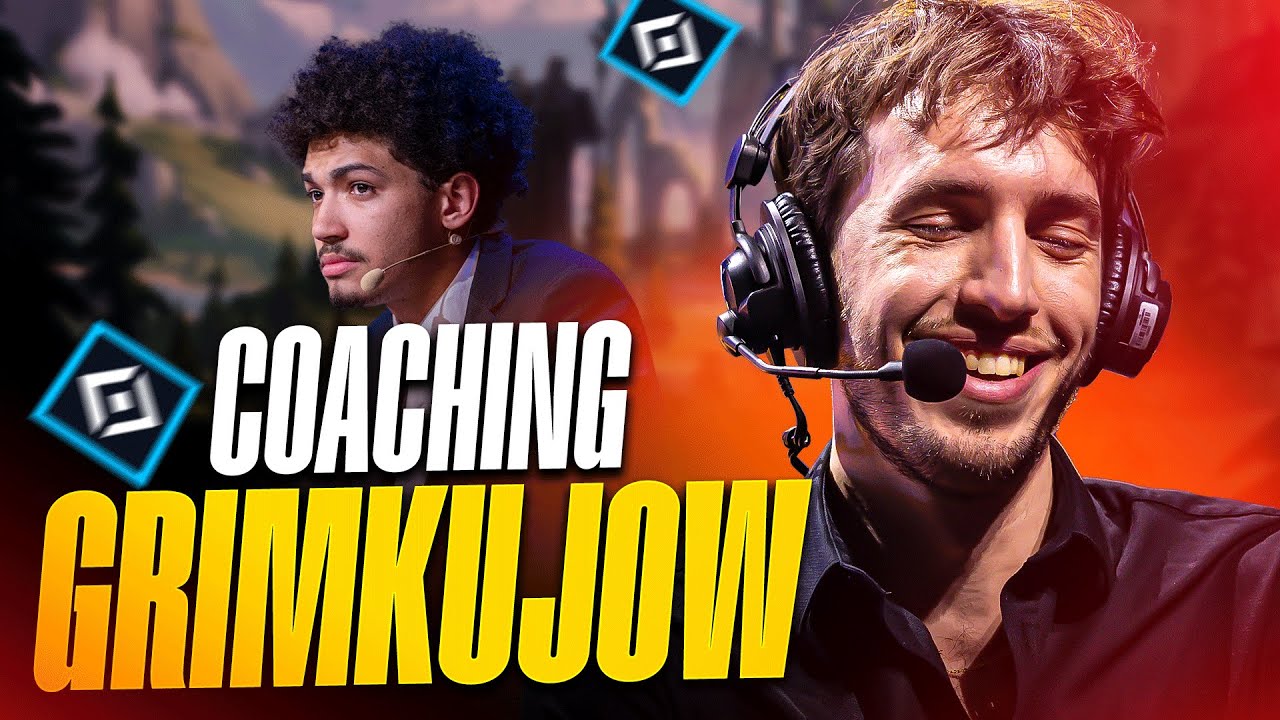 COACHING DE GRIMKUJOW - DIAMANT 4 PAS MÉRITÉ ?