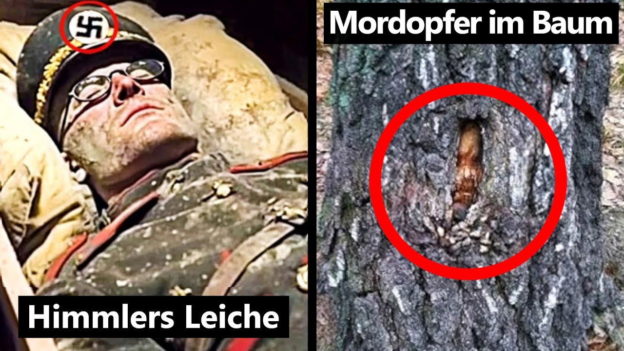 Die heftigsten Leichenfunde aller Zeiten