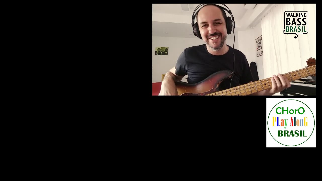 Choro Play Along - Playback com a harmonia de Haroldo no Choro