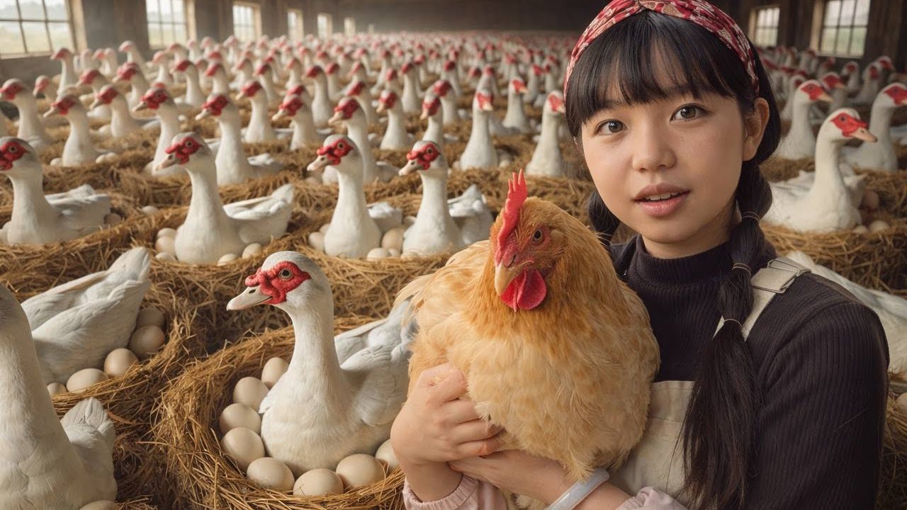 Peaceful Rural Farm Life | Duck Eggs & Country Living