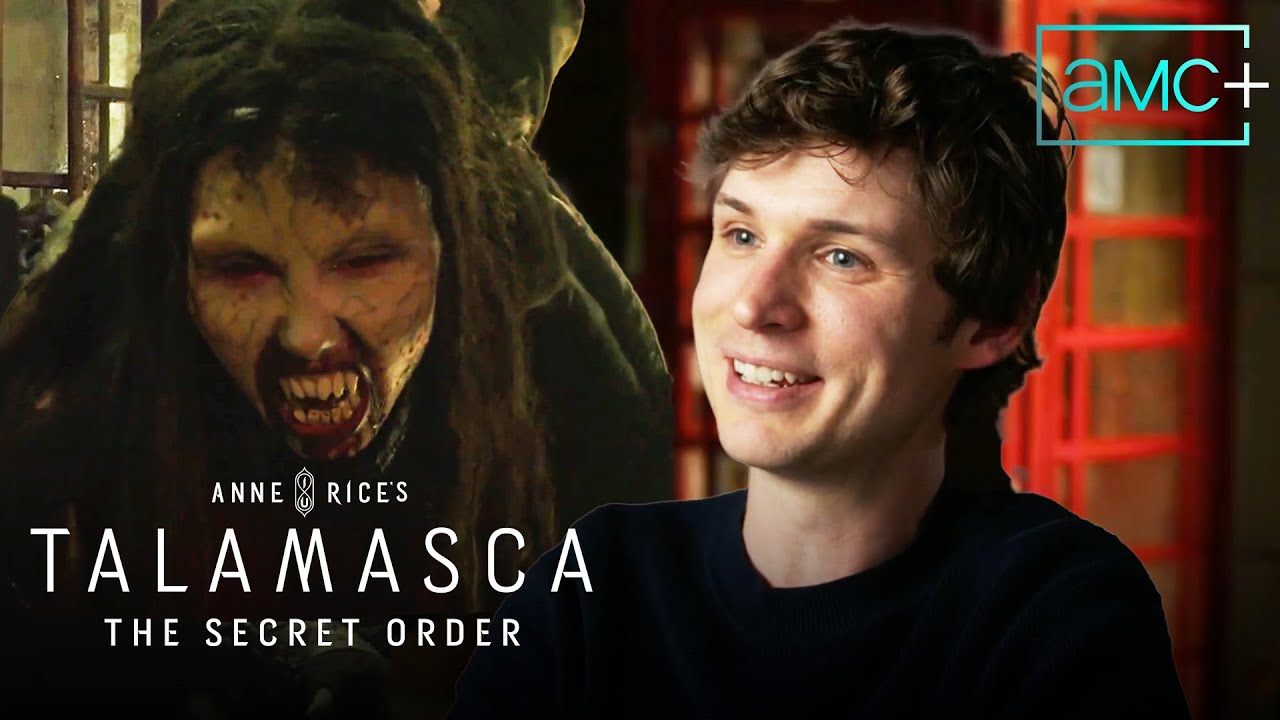 Inside Talamasca: The Secret Order ft. Nicholas Denton | Show Me More | AMC+