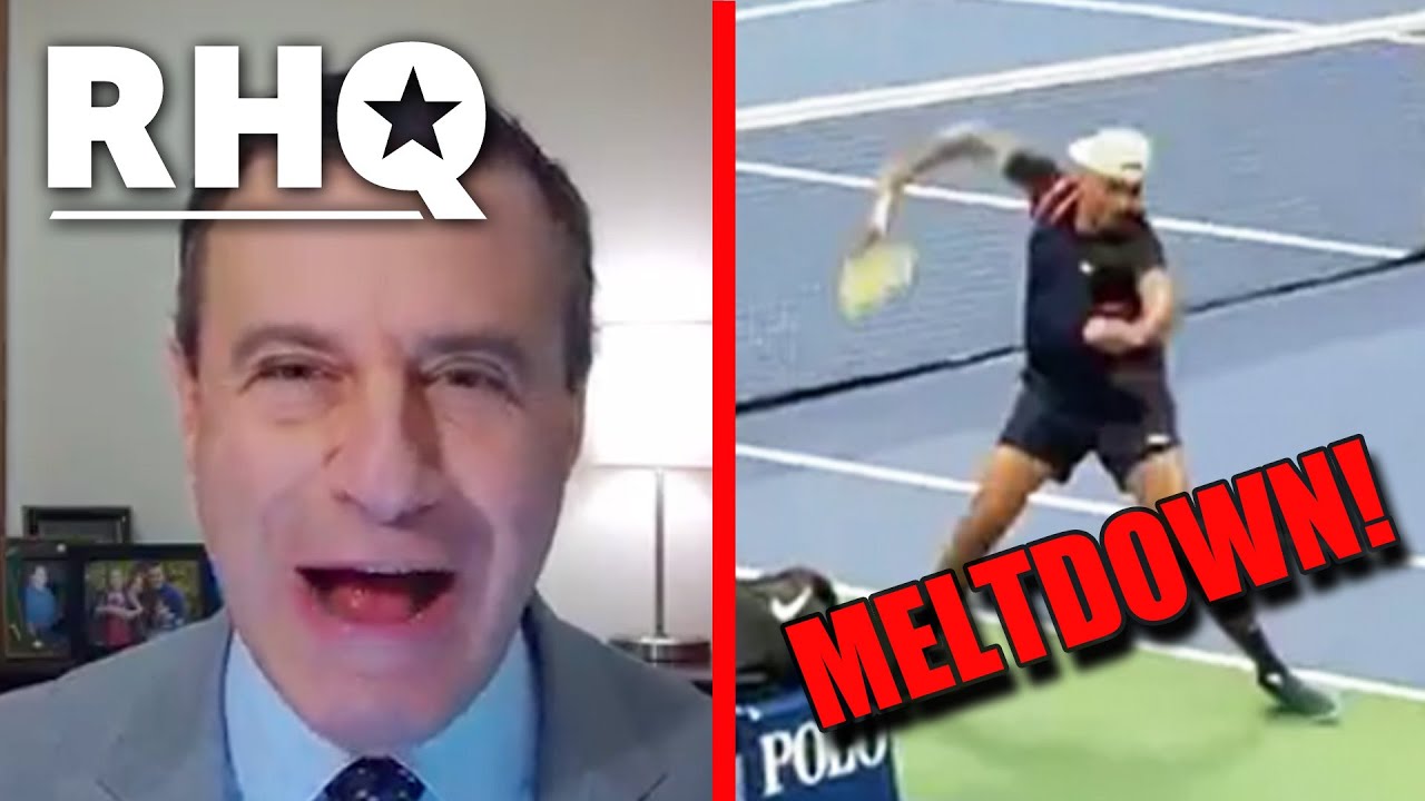 U.S. Open MELTDOWN Lip Read By David Shuster