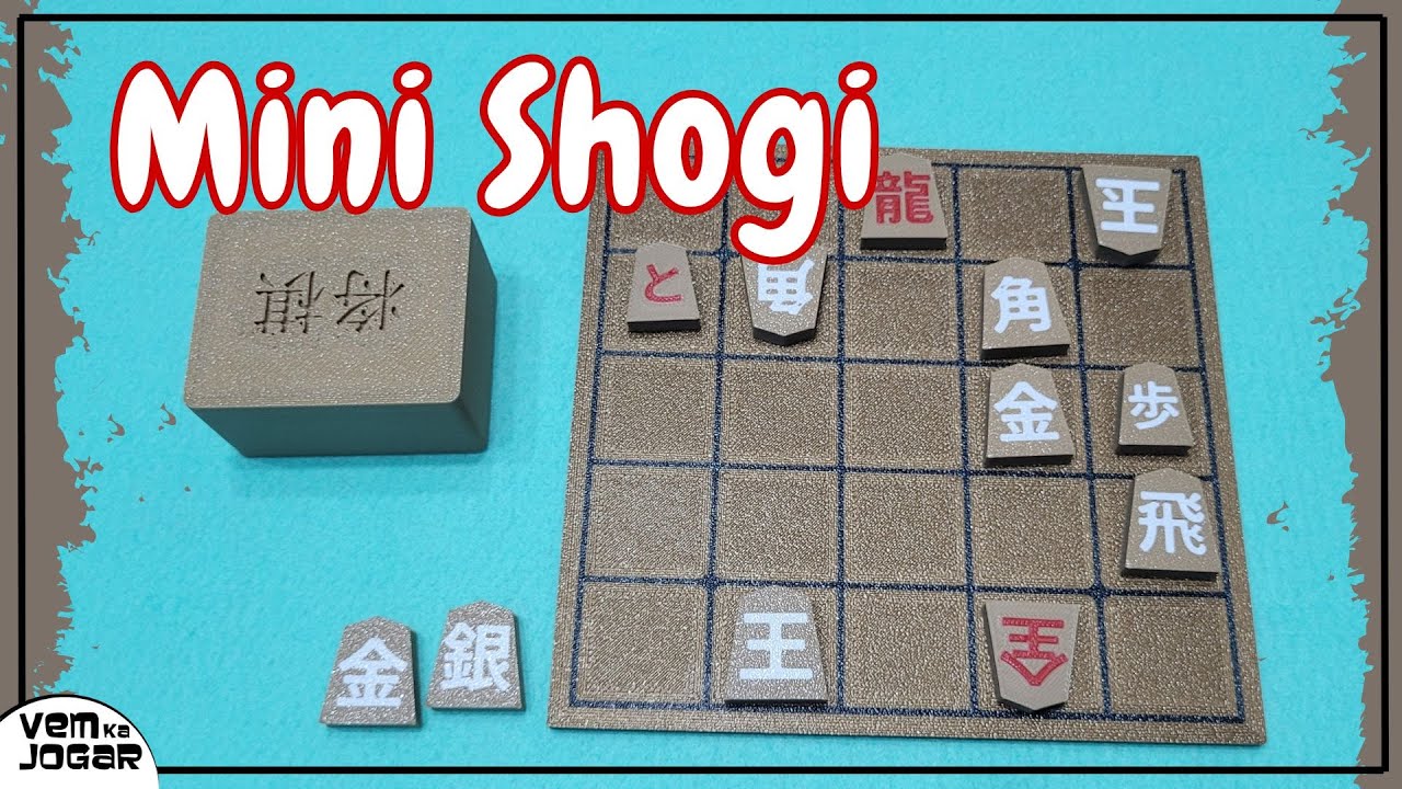 Descubra o Minishogi – A Versão Reduzida do Shogi!