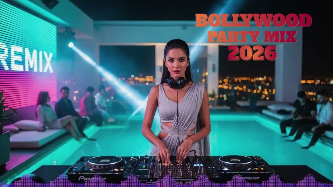 Hindi EDM DJ Dance 2026 🔥 Bollywood Wedding Festival Bass Boosted Remix Nonstop