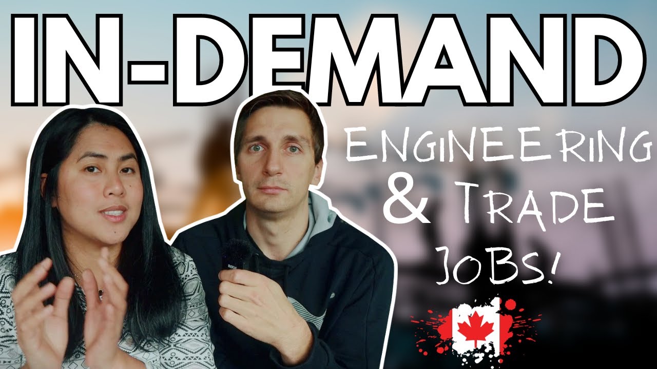 TOP 5 In-Demand Engineering and Trade JOBS and Programs for International Students with PR Pathways