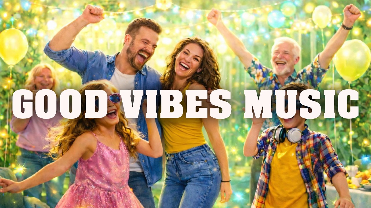 Good Vibes & Dance Pop Music 😀 (Family Forever Will Be)