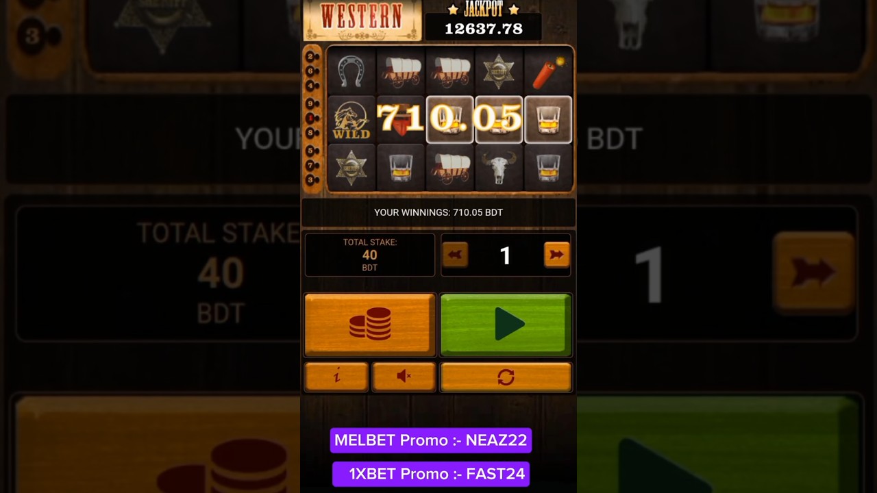 Free Spin Jackpot win - WESTERN  GAME PLY MELBET