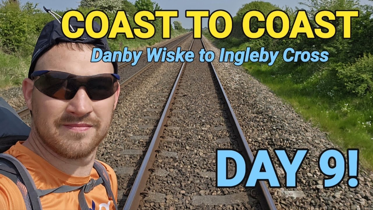 Wainwright's Coast to Coast Part 9! Danby Wiske to Ingleby Cross