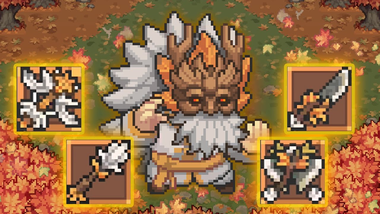 Armsmaster Fulgrim Boss Weapon Showcase | Soul Knight Prequel #NgocMui