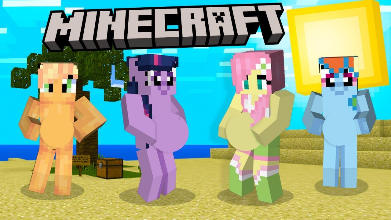 Pregnant My Little Pony on a Desert Island