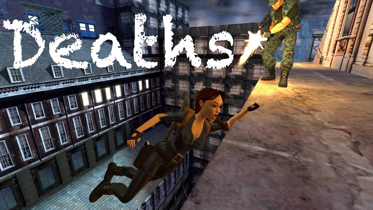 Tomb Raider 3 Remastered Deaths Fails Complications