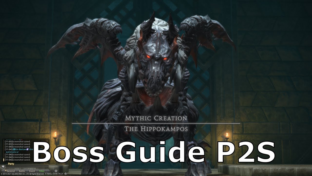 Pandaemonium - Asphodelos Guide: Zweiter Kreis (episch) | P2S | Deutsch | German | FFXIV: Endwalker
