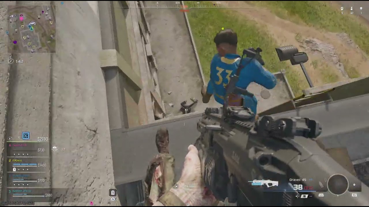 Warzone game play