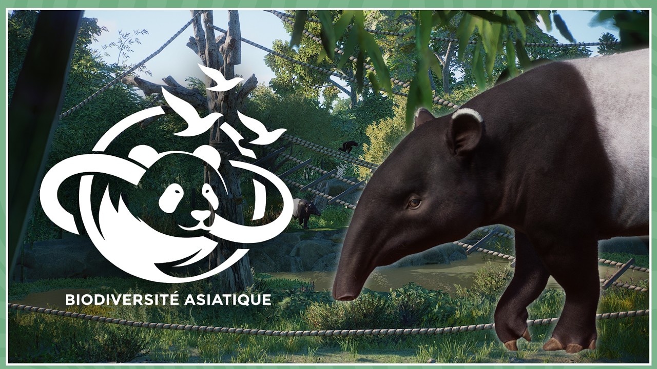 🌏 Visite de Parc – Évènement Biodiversité Asiatique | Planet Zoo [FR]