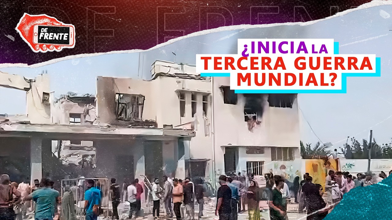 ¿Bombardearon niñas? Irán responde ante ofensiva de EE.UU e Israel  | De Frente