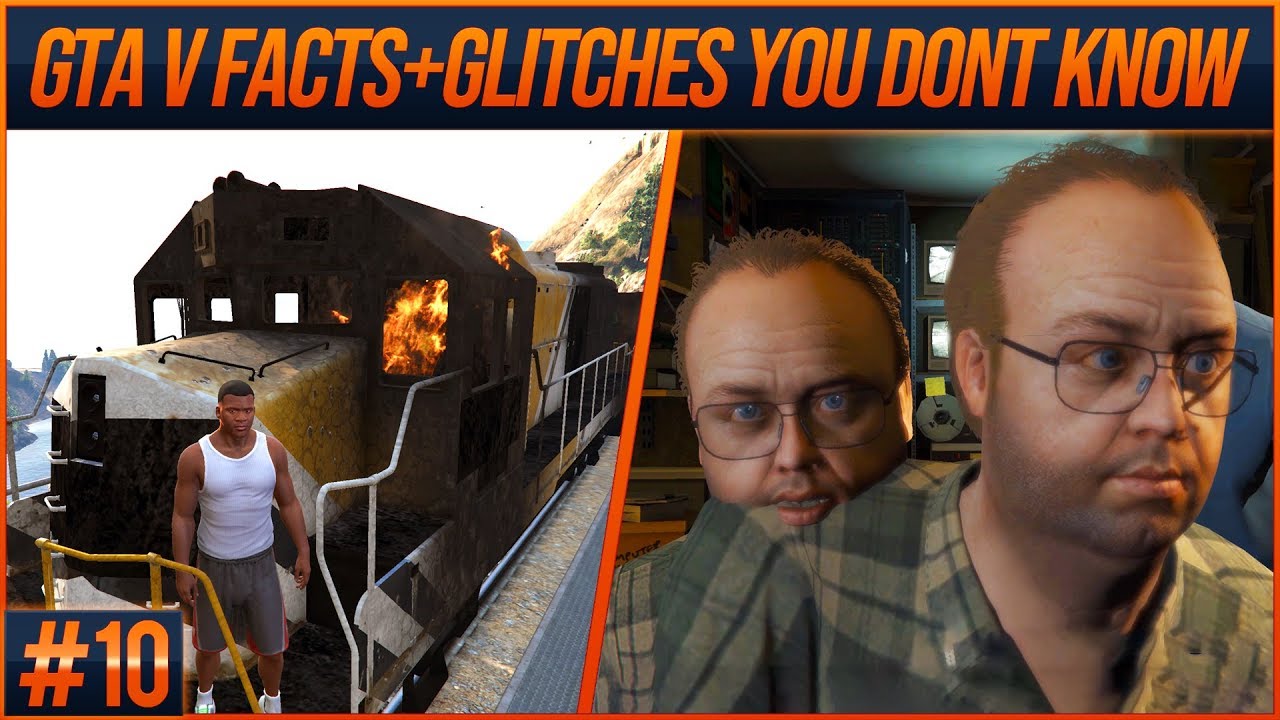 GTA 5 Facts and Glitches You Don't Know #10 (From Speedrunners)