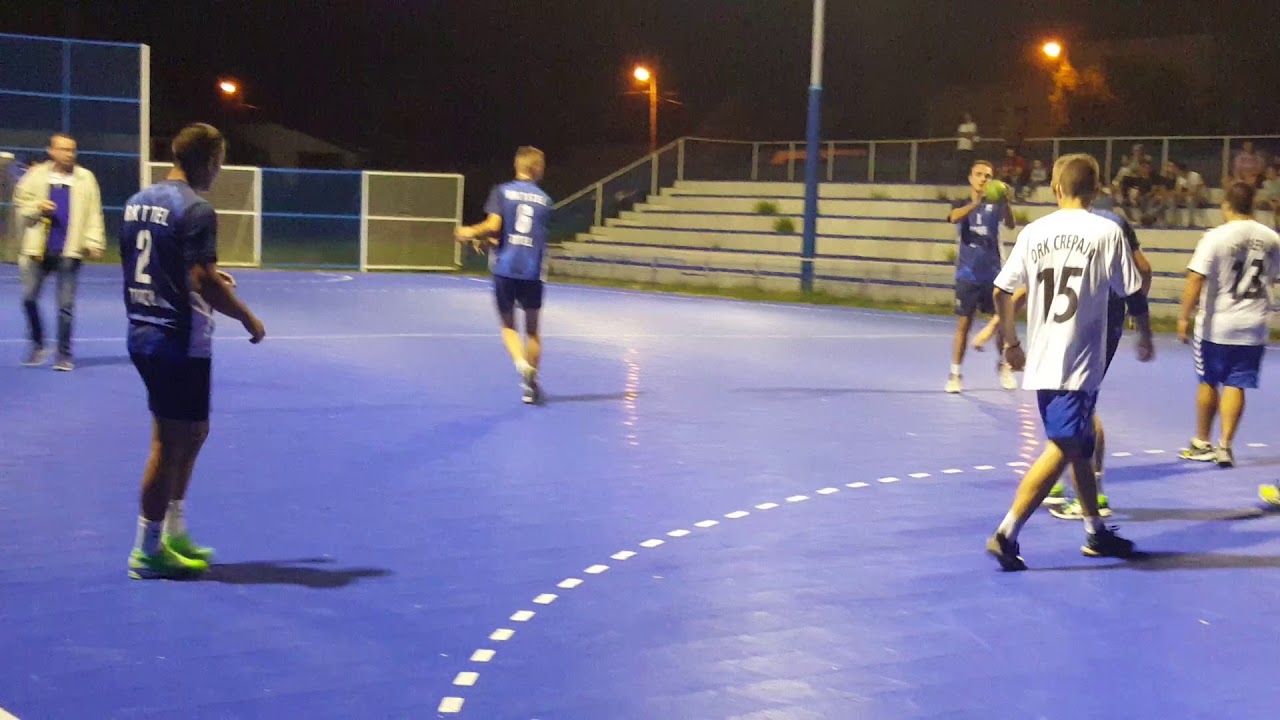 Prijateljska utakmica RK Titel - ORK Crepaja 25:24 - 07. septembar 2018.