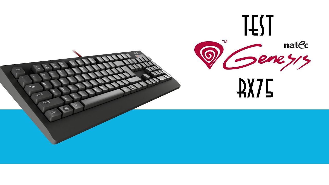 Natec Genesis RX75 - Recenzja / Unboxing