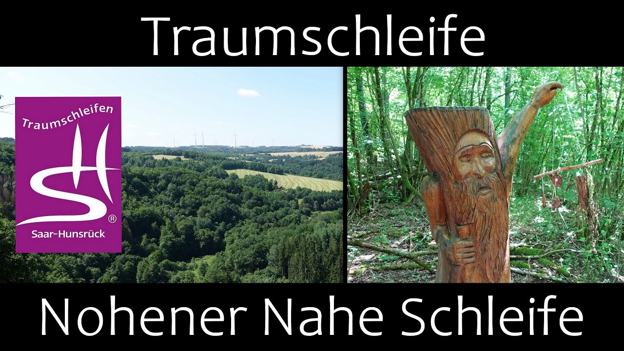 Traumschleife Nohener Nahe Schleife | Premiumwandern | 55767 Nohen | Wandern in Rheinland-Pfalz