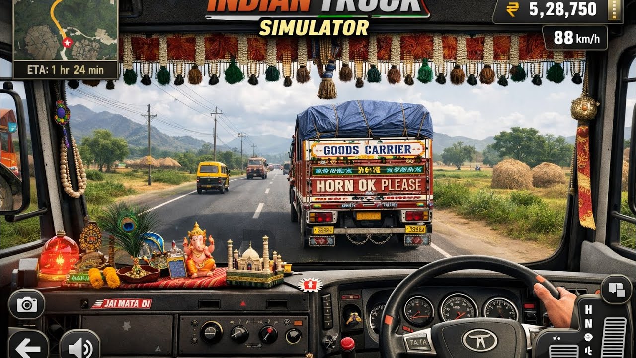 Indian truck master simulator @mavi_gaming_444#cbum