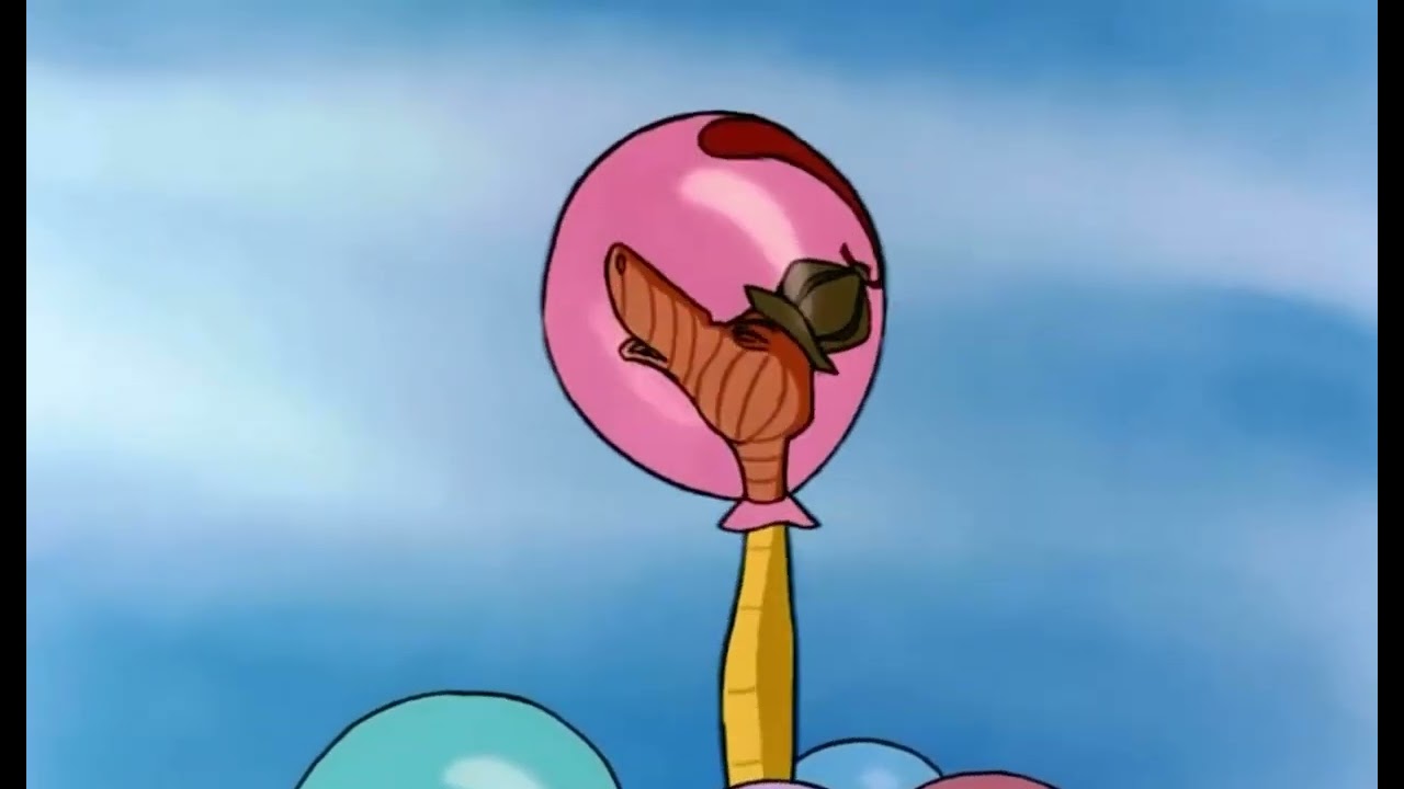 Robin Hood Sir hiss balloon