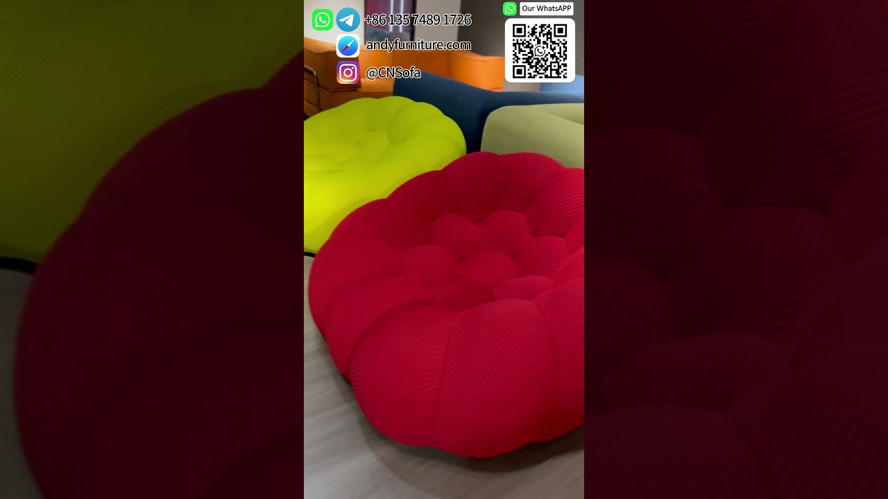 Compressed Sofa &ndash; Sleek Form, Cozy Core #foshanfurniturefactory #furniture #sofaclub #home