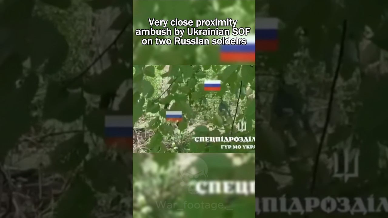 Deadly Surprise | Ukrainian SOF Strike at Point-Blank Range