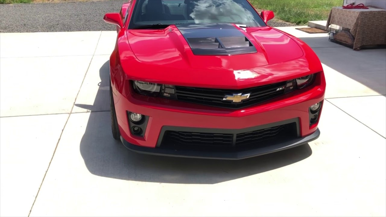 Sto N Sho license plate bracket for the 5th gen Camaro