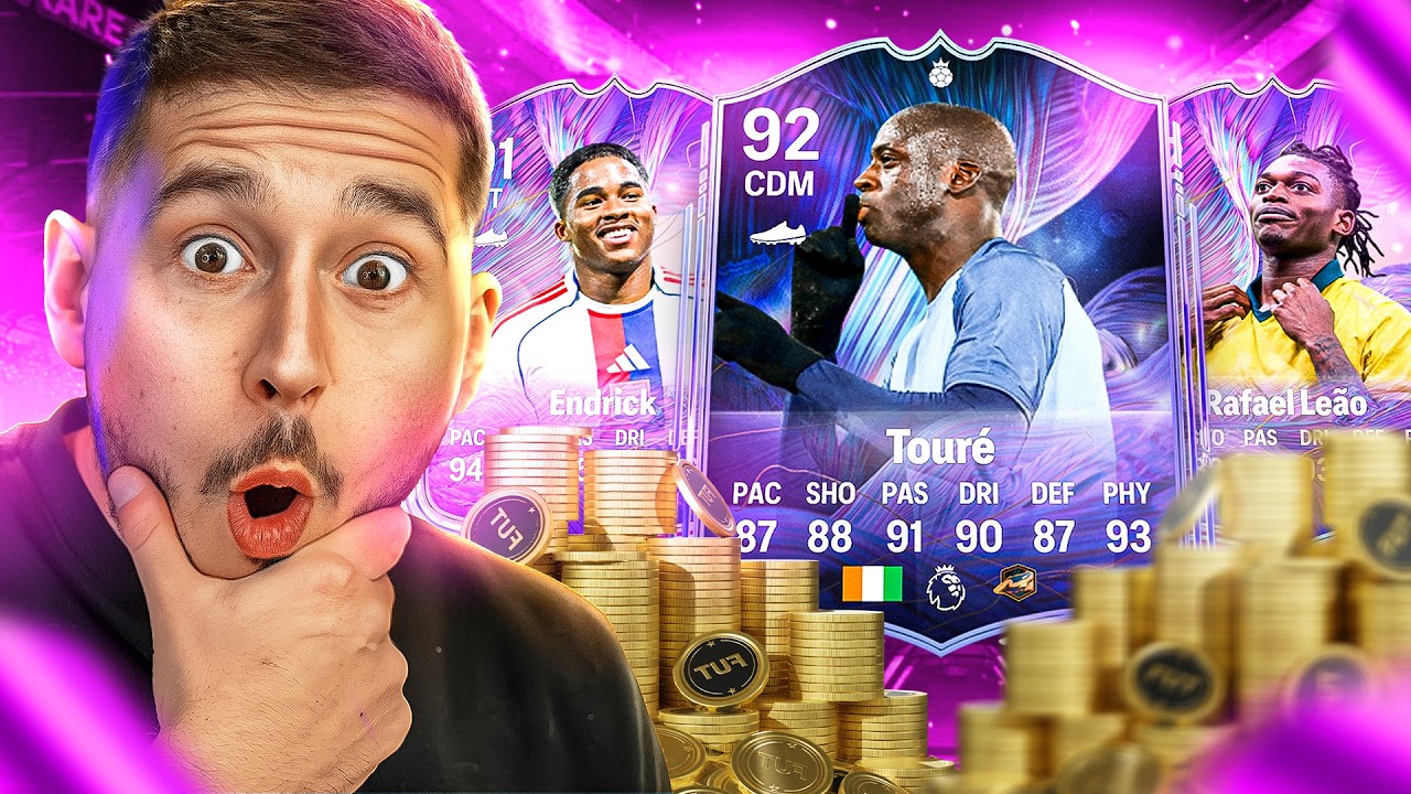 ILS CO&Ucirc;TENT TOUS 5 MILLIONS !!! Pack Opening FC FANTASY