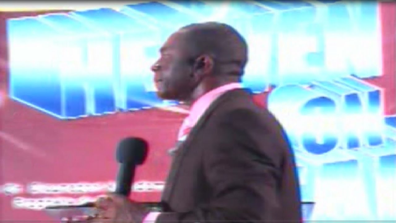 LE BILAN DE TA VIE  -  Monseigneur Robert ONDOA