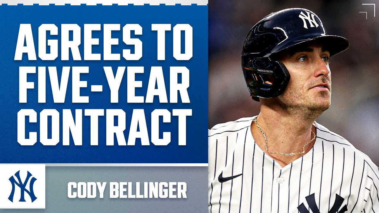 Discussing Cody Bellinger's reported agreement with the Yankees