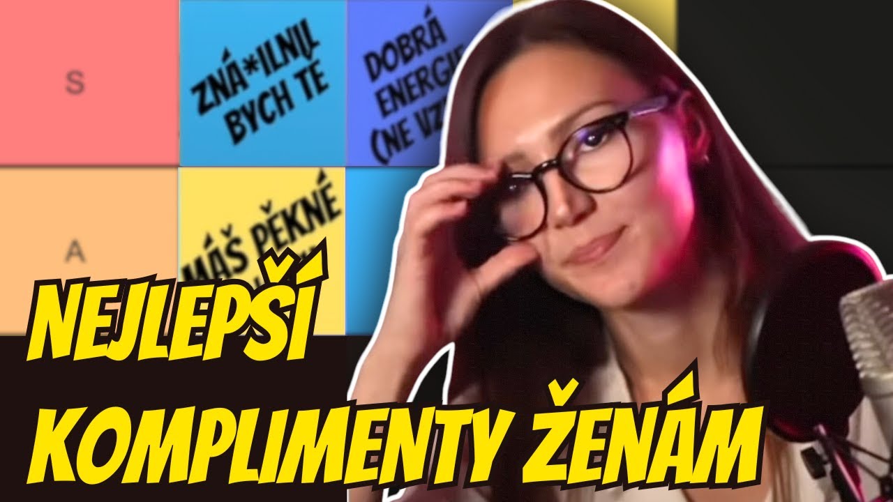 Co říkat ženám za komplimenty! | Vztahové Skibidi