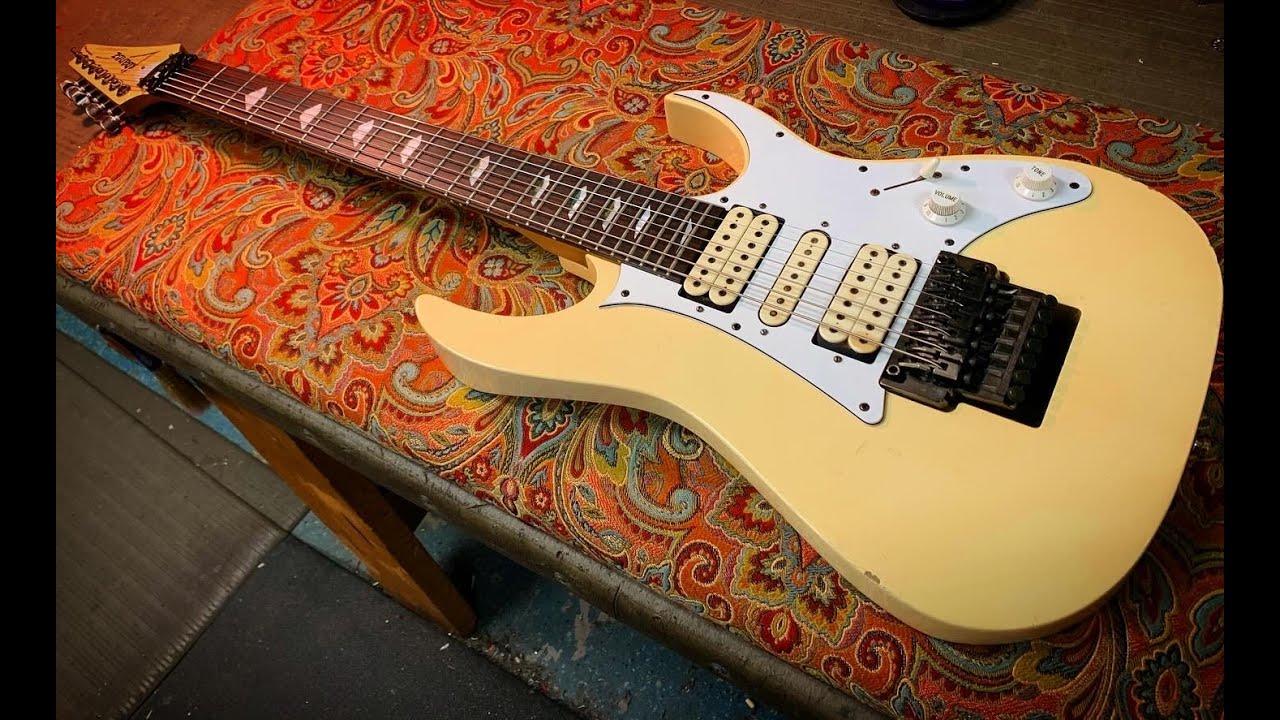 Erik Rutan Universe 7 string (Morbid Angel, Hate Eternal, Cannibal Corpse)
