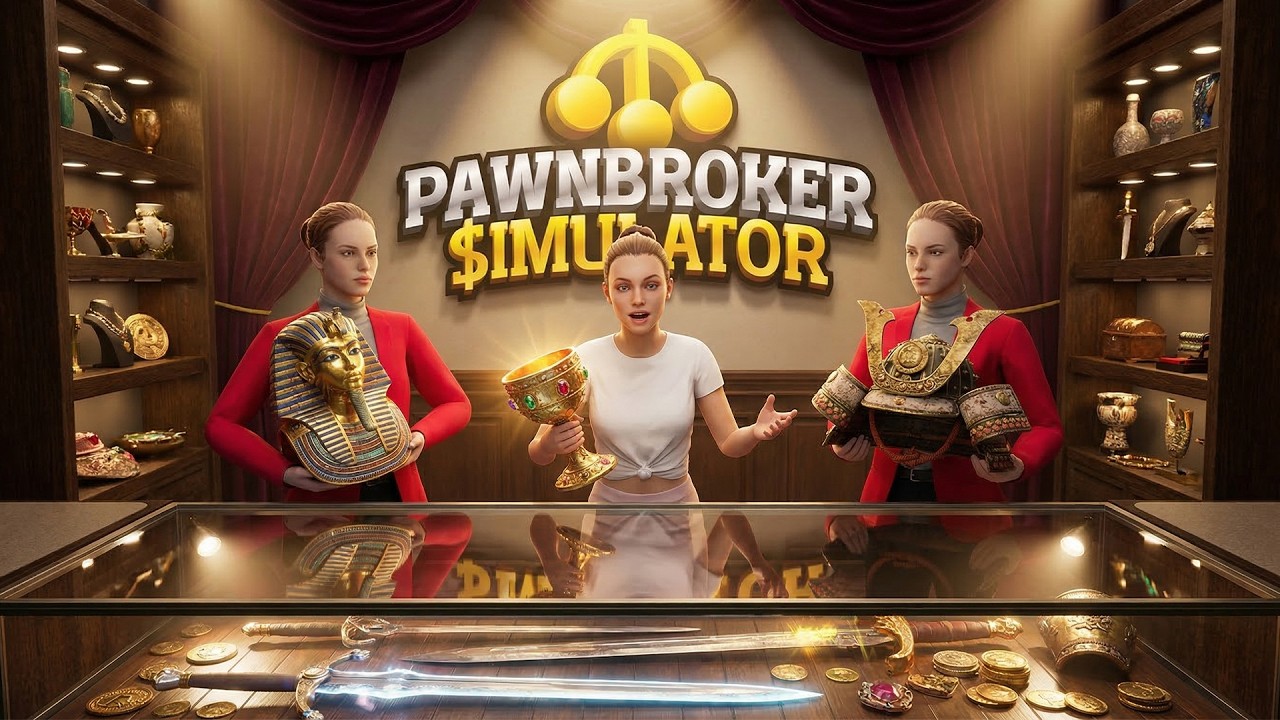 Neue Hammer Deals - Pawnbroker Simulator gameplay deutsch #08
