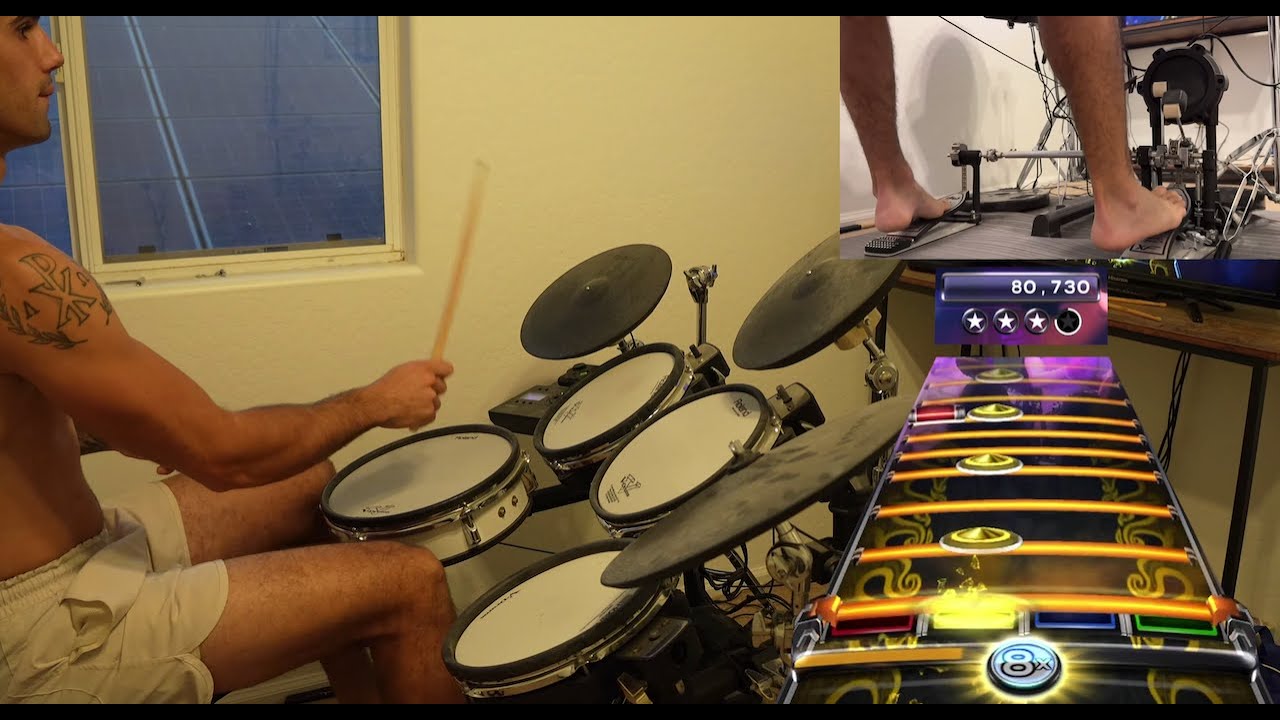 Blackwater by Born Of Osiris Rockband 3 Expert Pro Drums Playthrough