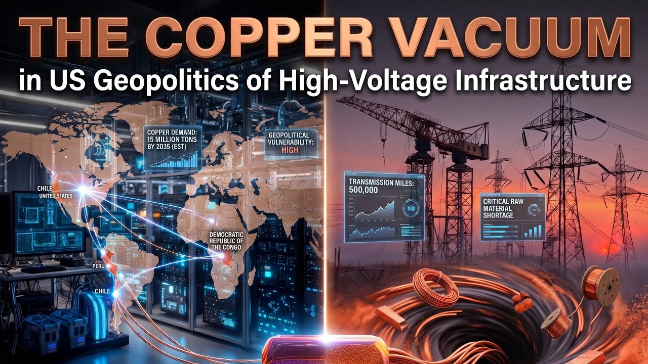 The Copper Vacuum in US Geopolitics of High-Voltage Infrastructure