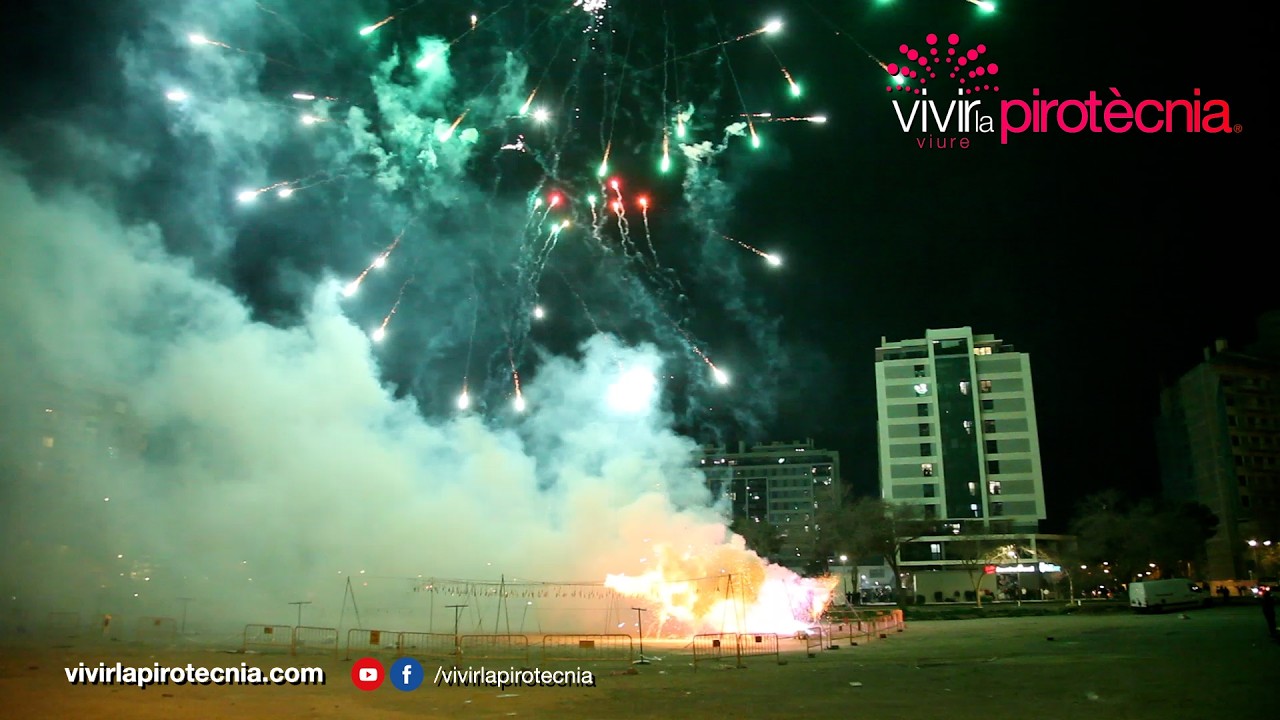 Fiestas de Campanar 2026 Valencia, Mascletá Nocturna 19 Febrero 2026, Pirotecnia Hermanos Caballer