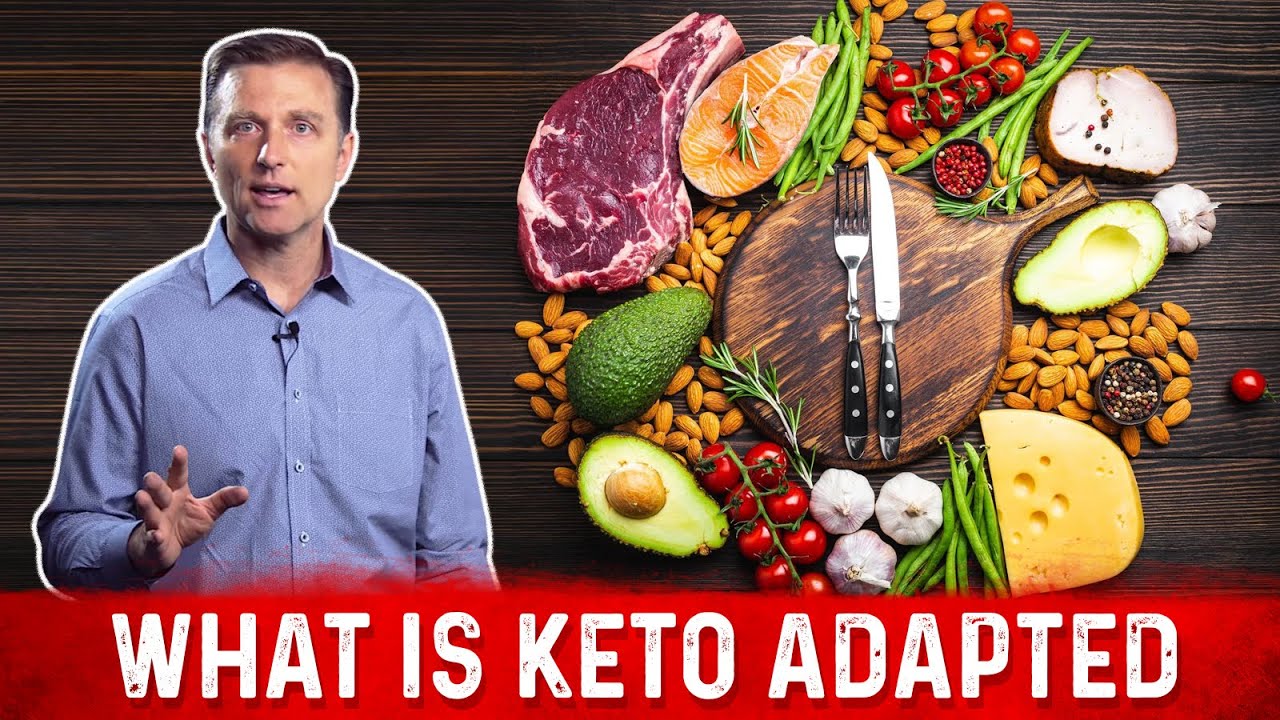 What is Keto Adaptation &ndash; Dr.Berg on Ketosis vs Keto Adapted