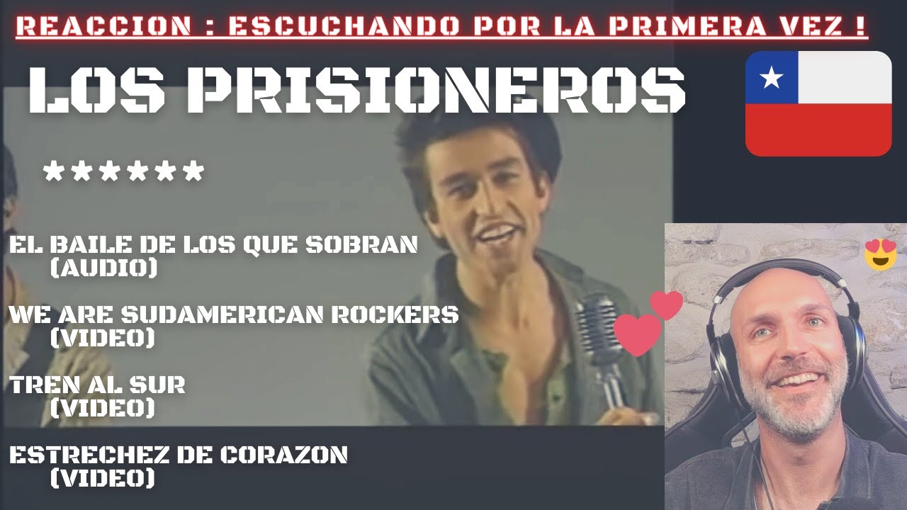 Reaccion | Los Prisioneros - Chile | ElFrancés