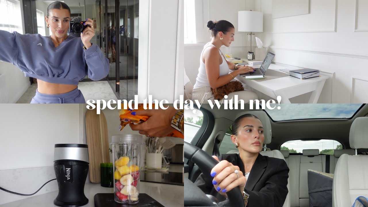 spend the day with me!