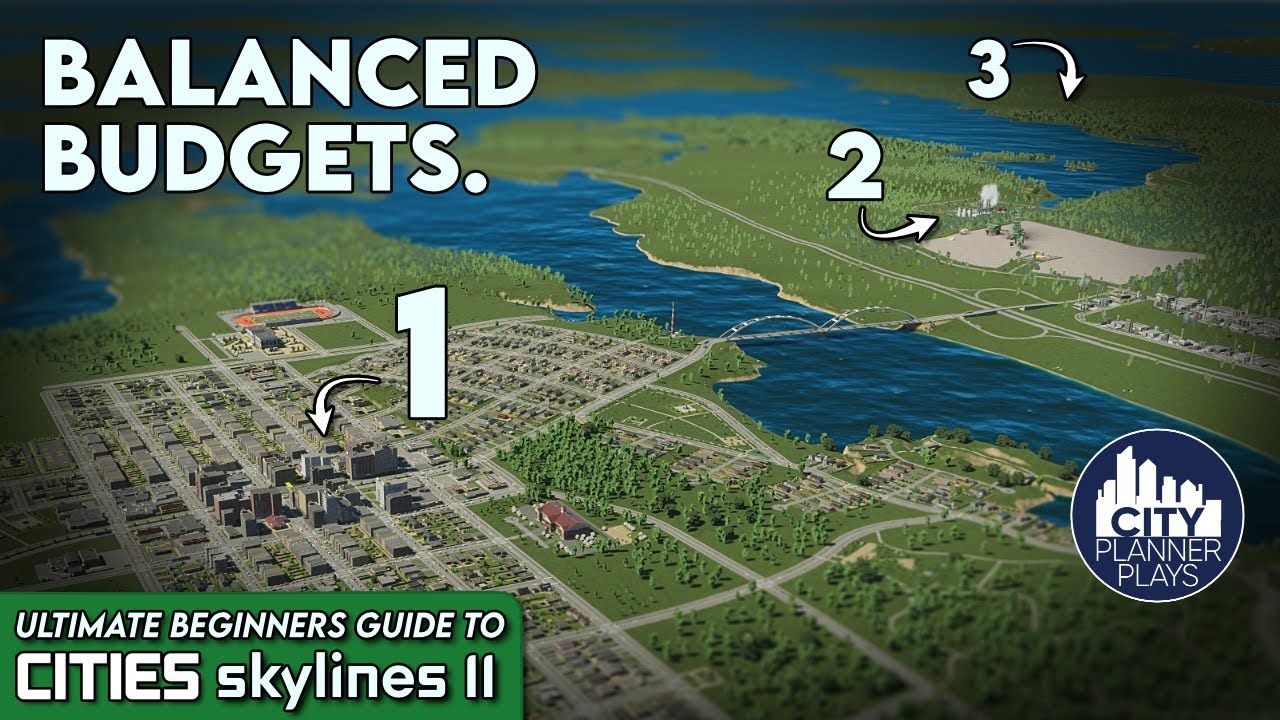 Do These 3 Things to Balance Your Budget in Cities Skylines 2  (2023)!  |  UBG 2