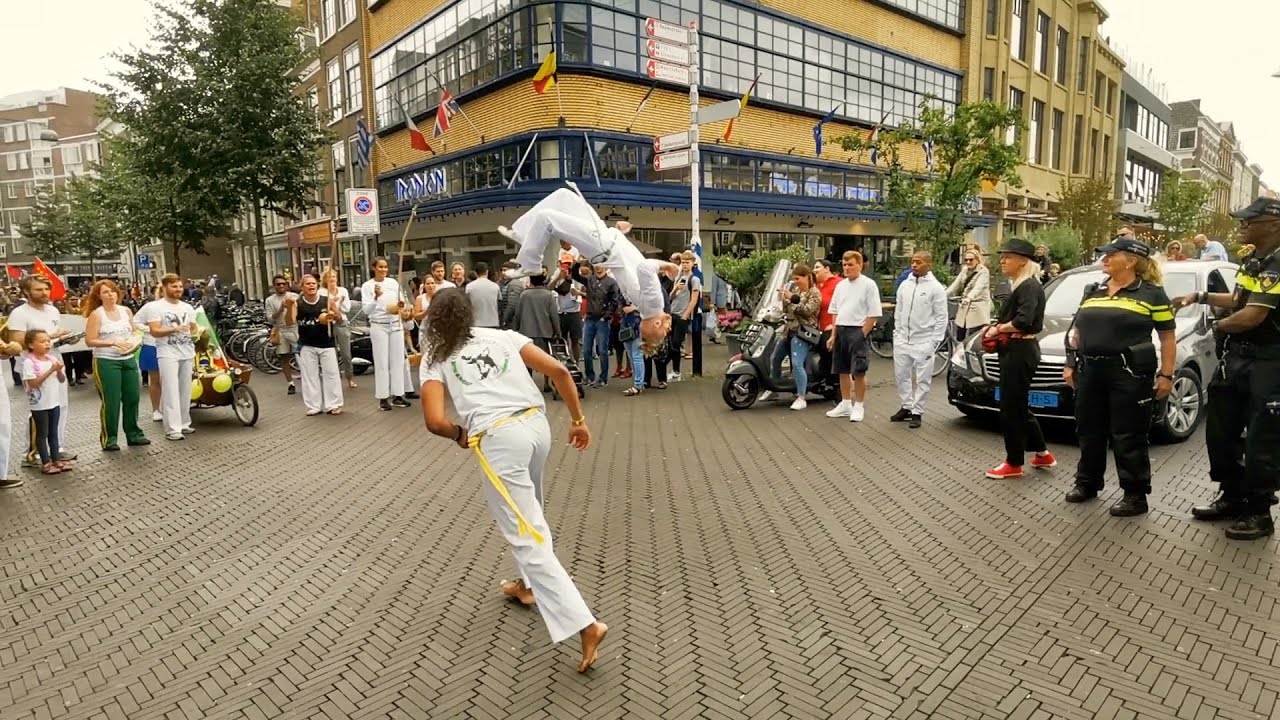 Batuque Capoeira Show Den Haag