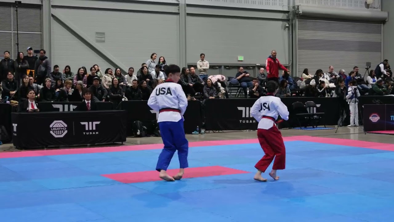2026 U.S. NATIONAL TKD TEAM TRIALS - Cadets Mixed Pair DSCF6986
