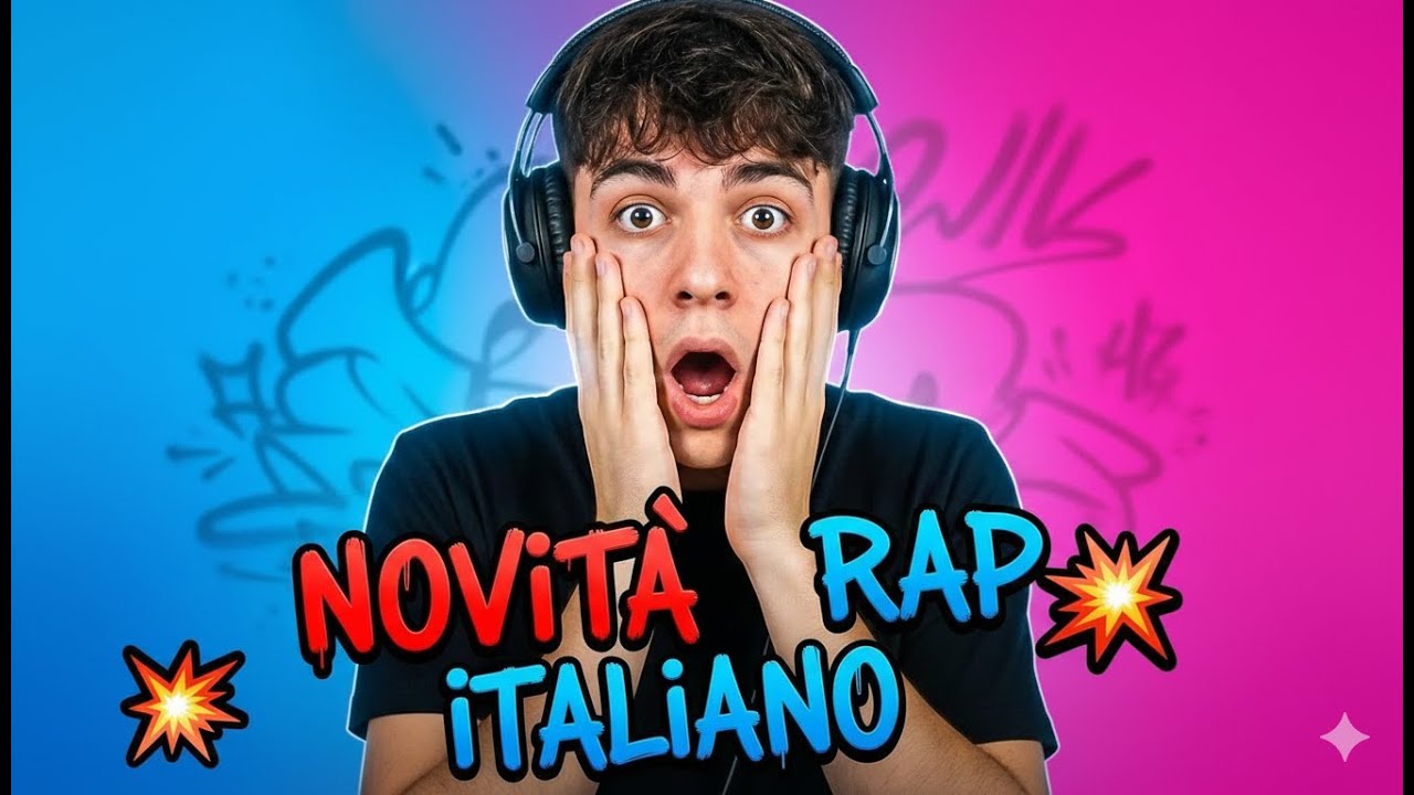 NOVITA' RAP ITALIANO 2026 PT 1                           01 01 2026