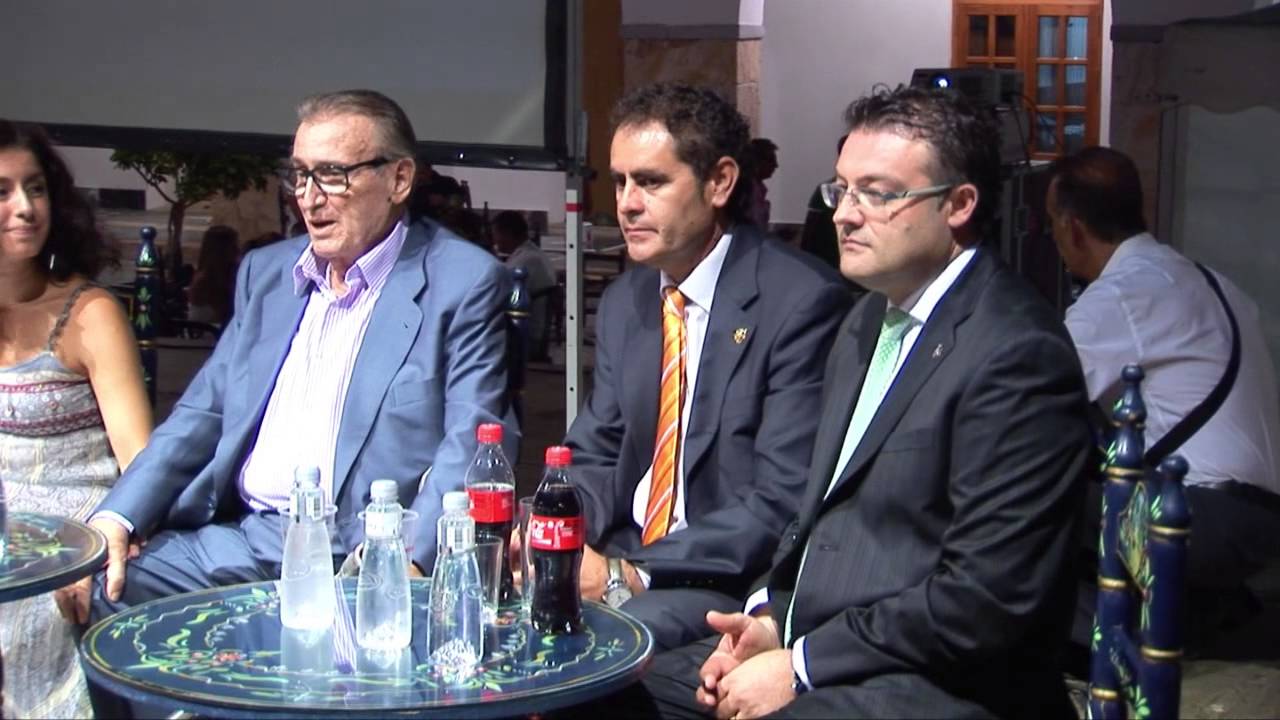 FIESTAS DE BERJA 2013 - PREGON Y MANOLO ESCOBAR