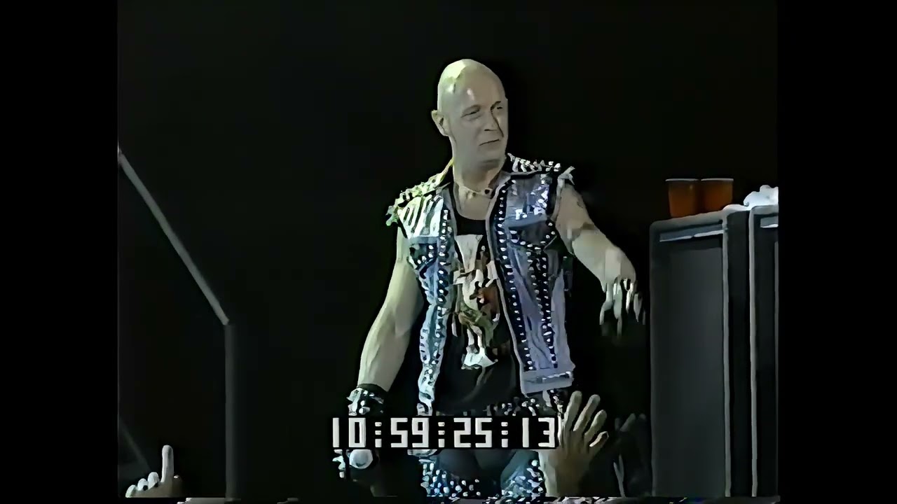 Judas Priest - Some Heads Are Gonna Roll (Live in Irvine 1991) AI Upscaled 4K