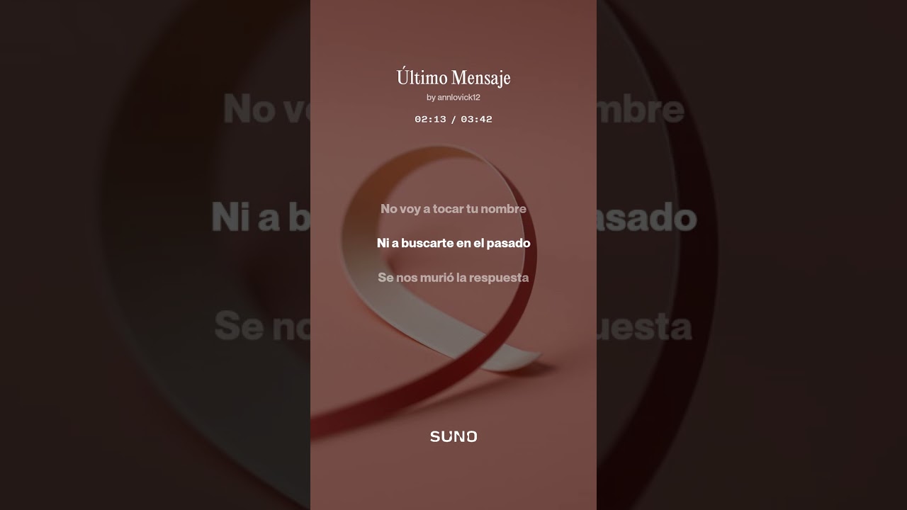 Último Mensaje